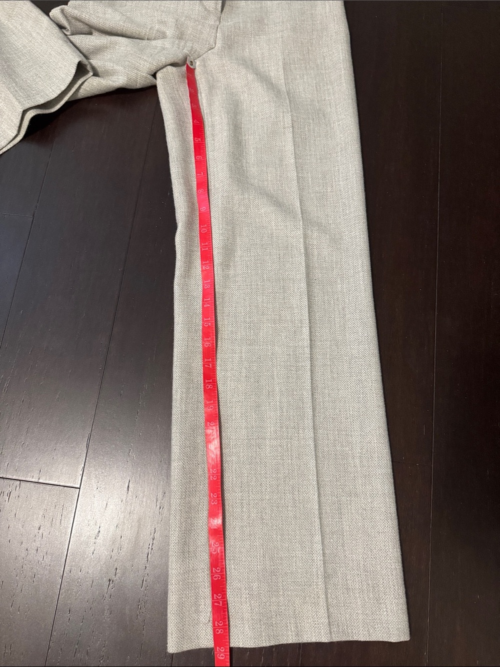 Reisa Hettir Wool Trousers - Picture 7 of 8